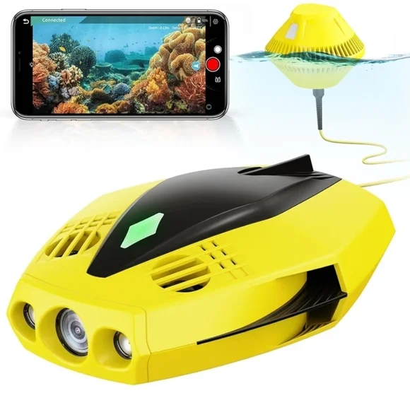 NIB Chasing Dory 1080p Full HD Underwater ROV Drone Camera Real Time Viewing - Picture 2 of 16